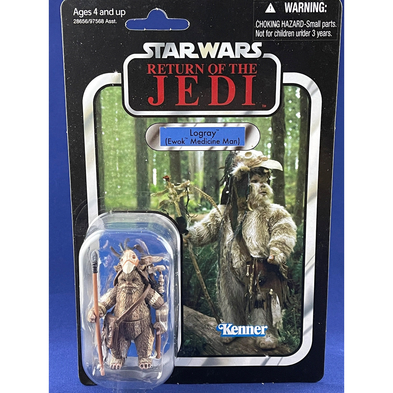 Star wars The Vintage Collection Logray (Ewok Medicine Man)