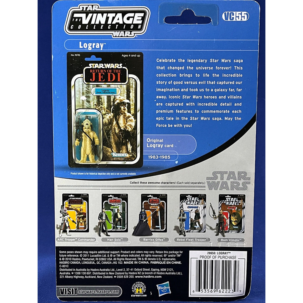 Star wars The Vintage Collection Logray (Ewok Medicine Man)