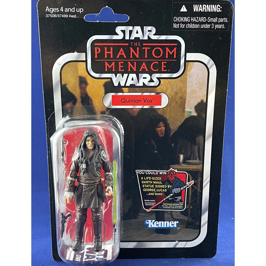 Star Wars The Vintage Collection Quinlan Vos
