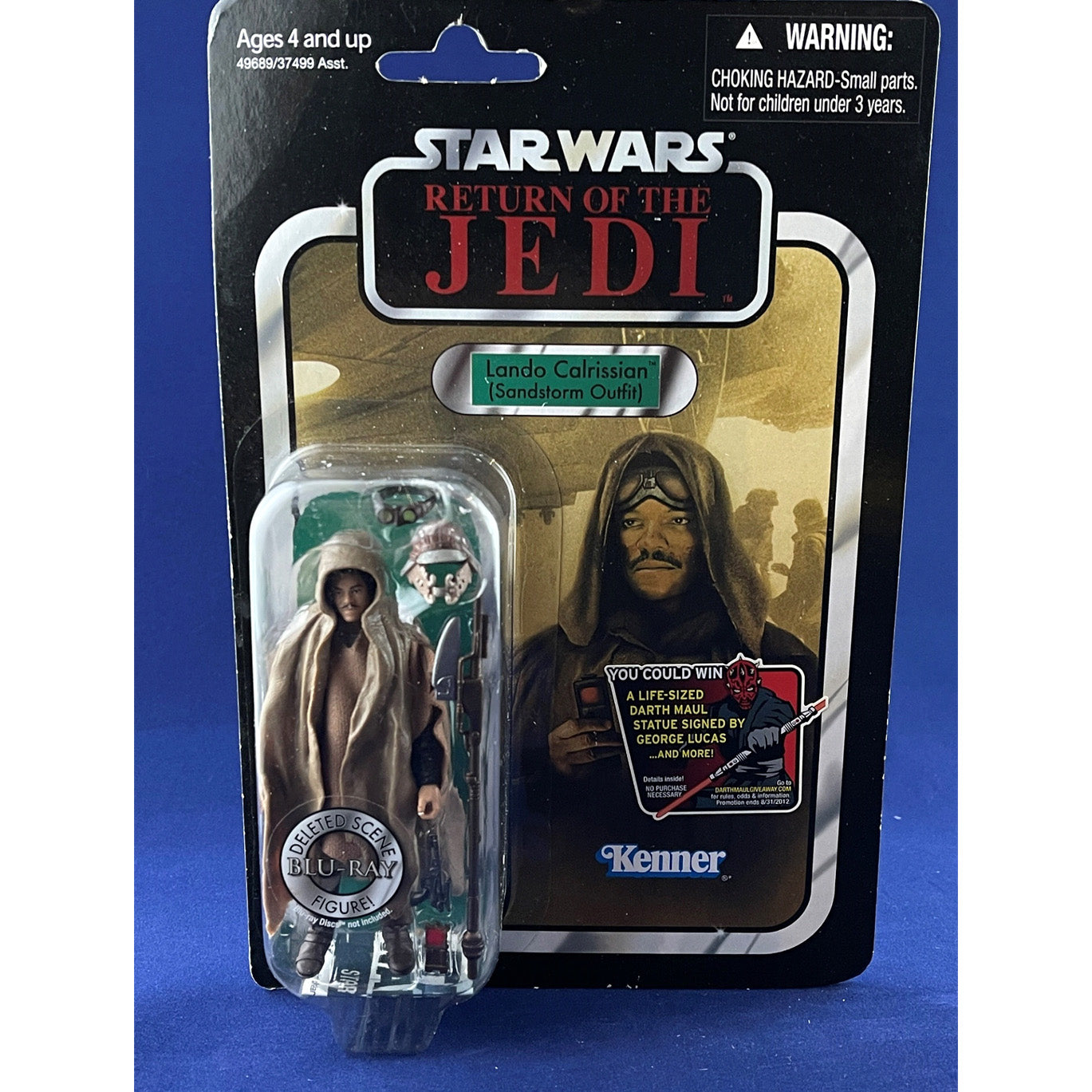 Star Wars The Vintage Collection Lando Calrissian (Sandstorm Outfit)