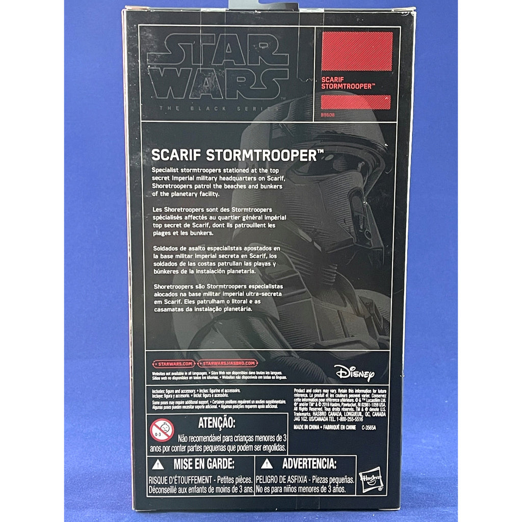 Star Wars The Black Series Scarif Stormtrooper