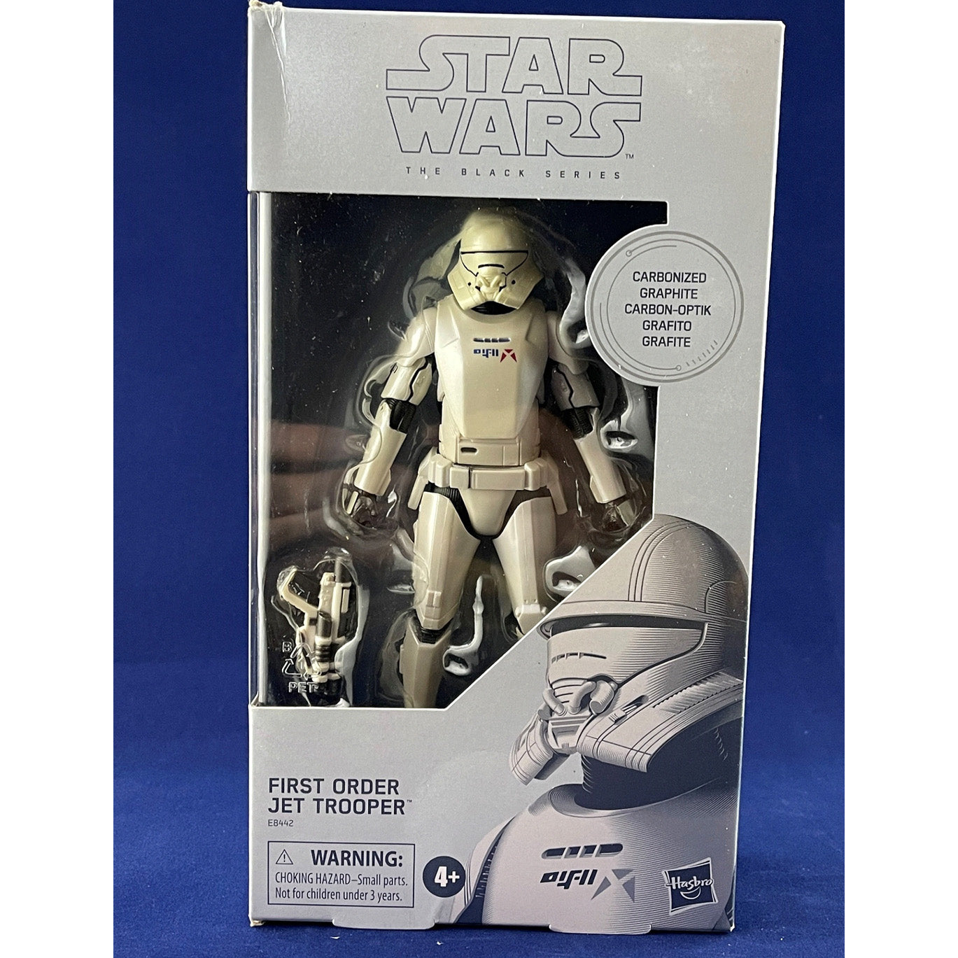 Star Wars The Black Series First Order Jet Trooper (Carbonized)