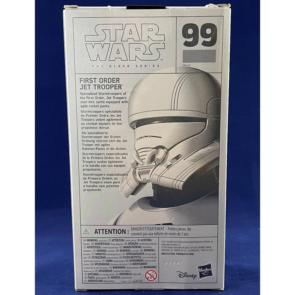 Star Wars The Black Series First Order Jet Trooper (Carbonized)