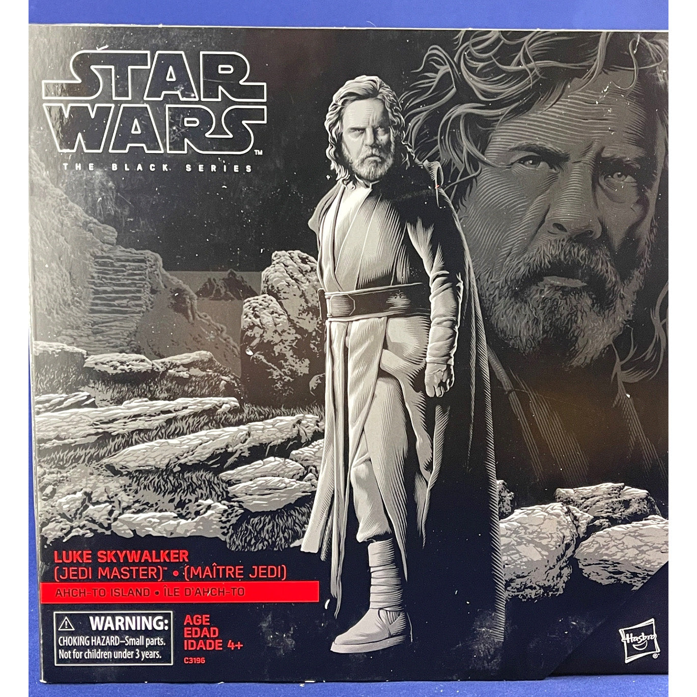 Star Wars The Black Series Luke Skywalker (jedi master) Ahc-to Island