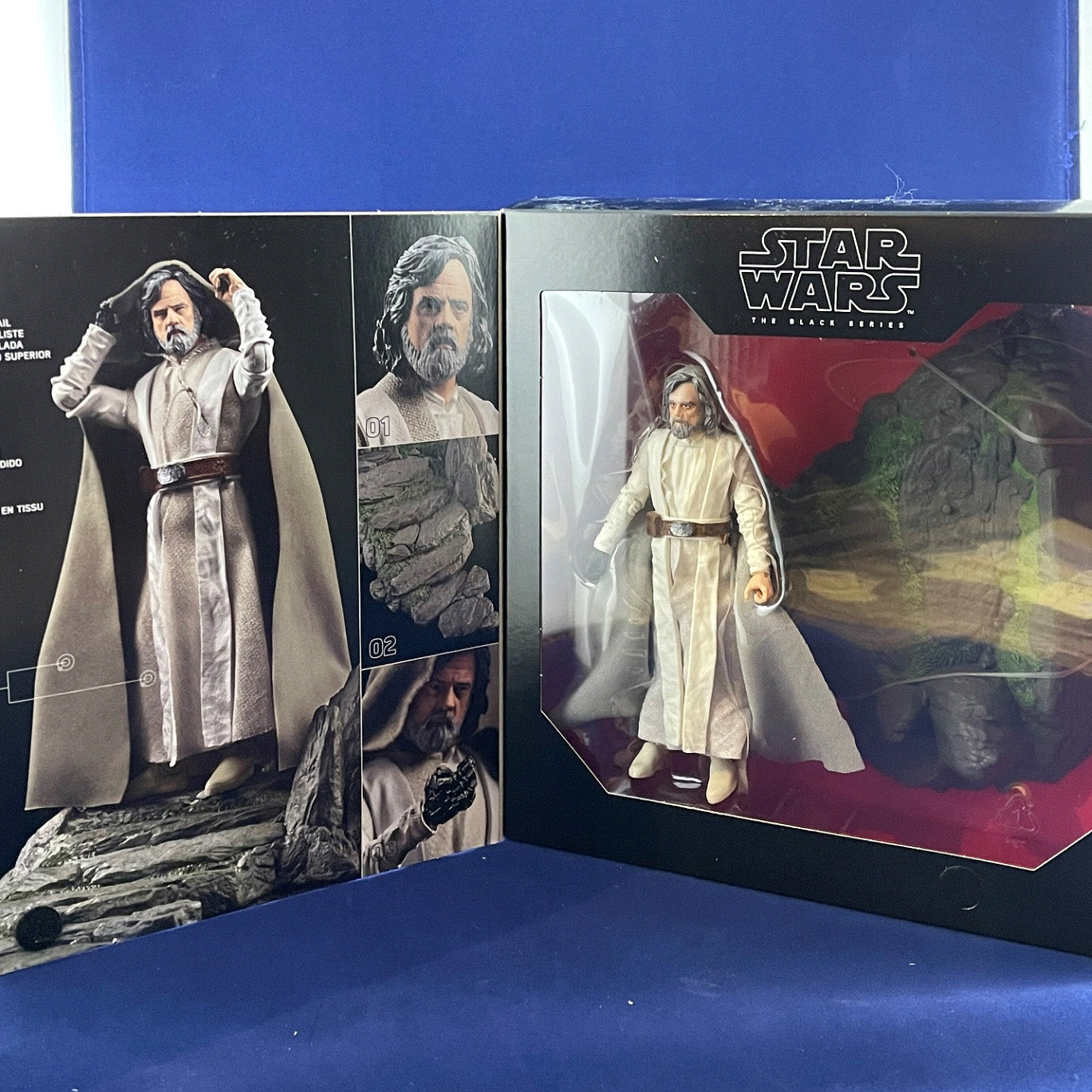 Star Wars The Black Series Luke Skywalker (jedi master) Ahc-to Island
