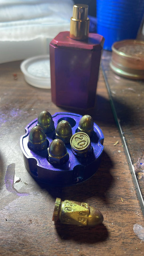 Customizable Gaming Dice