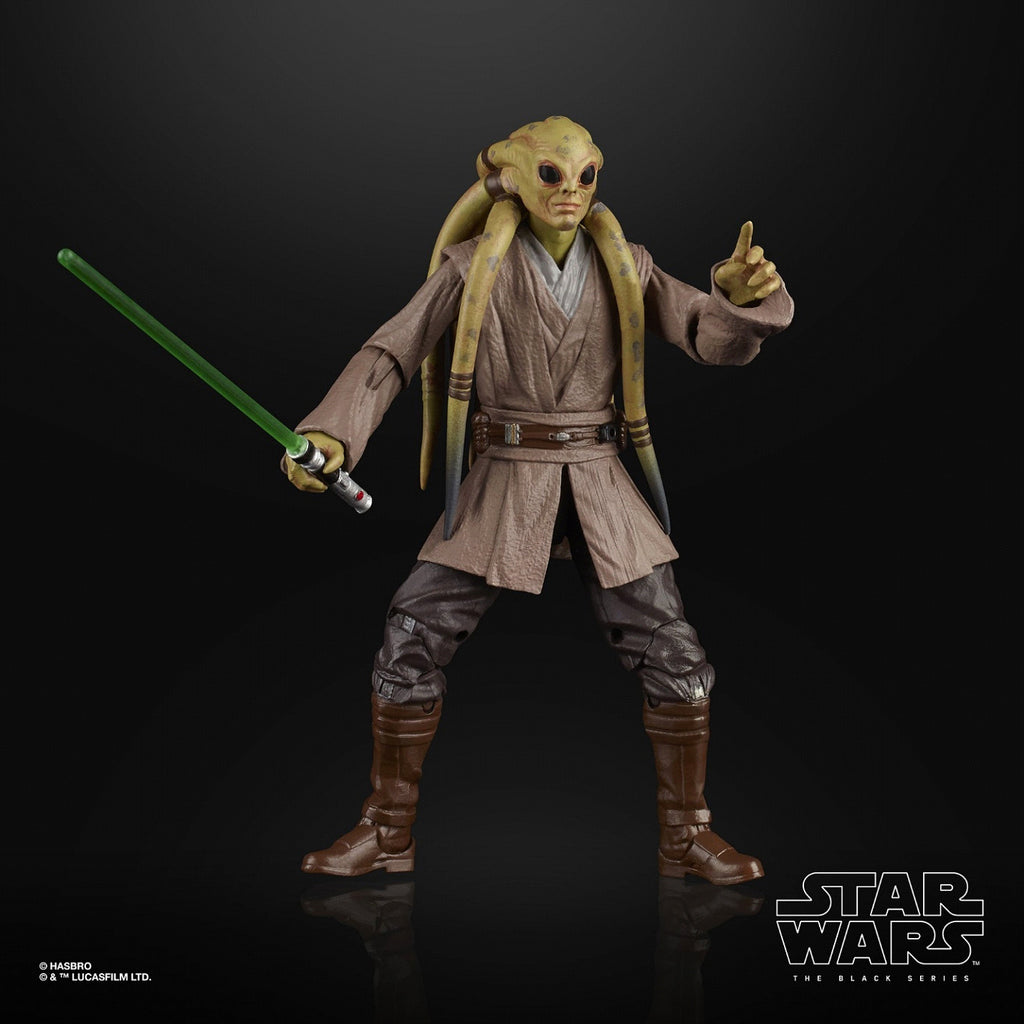 Star Wars The Black Series Kit Fisto
