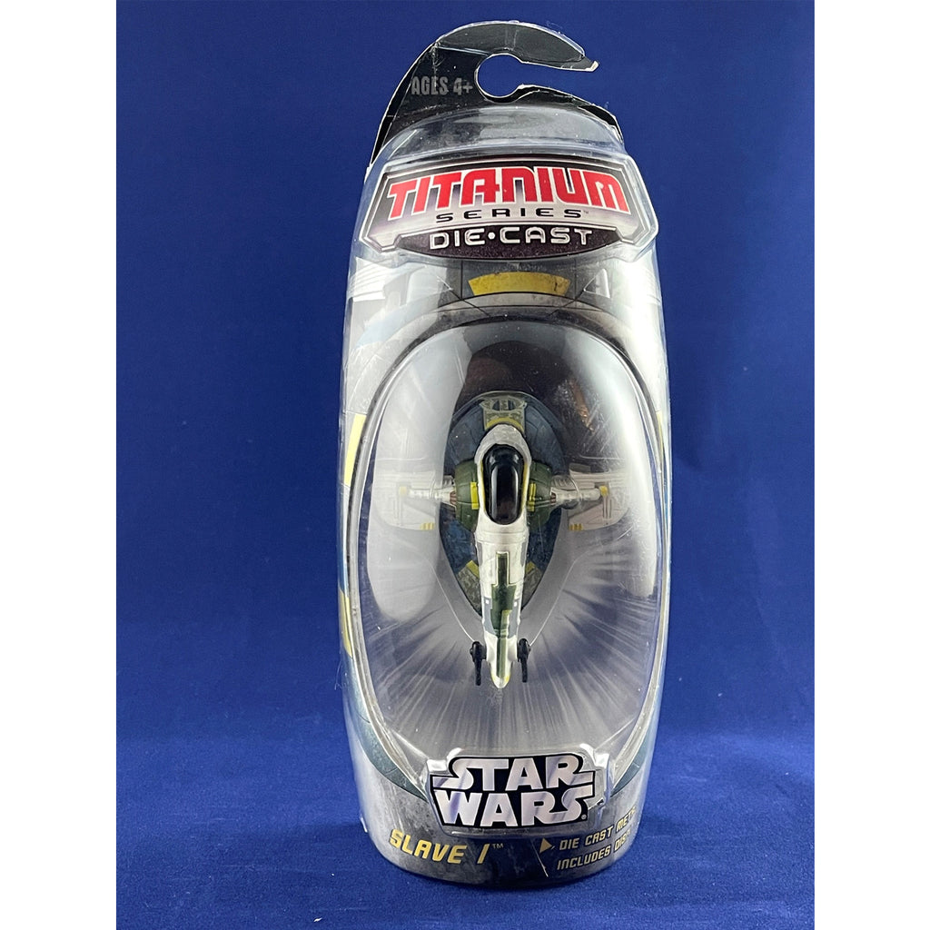 Star Wars Titanium Series Slave 1 (Jango Fett)