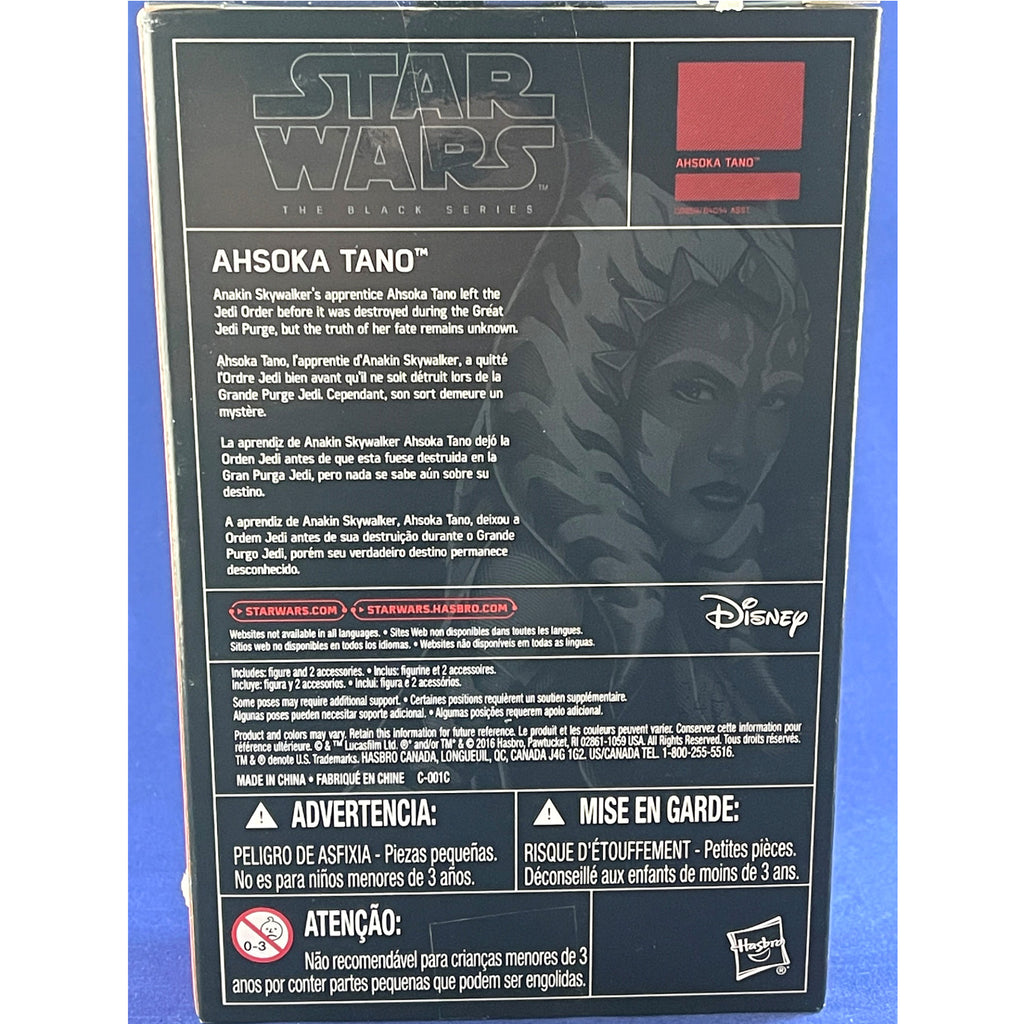 Star Wars The Black Series 3.75 inch Ahsoka Tano