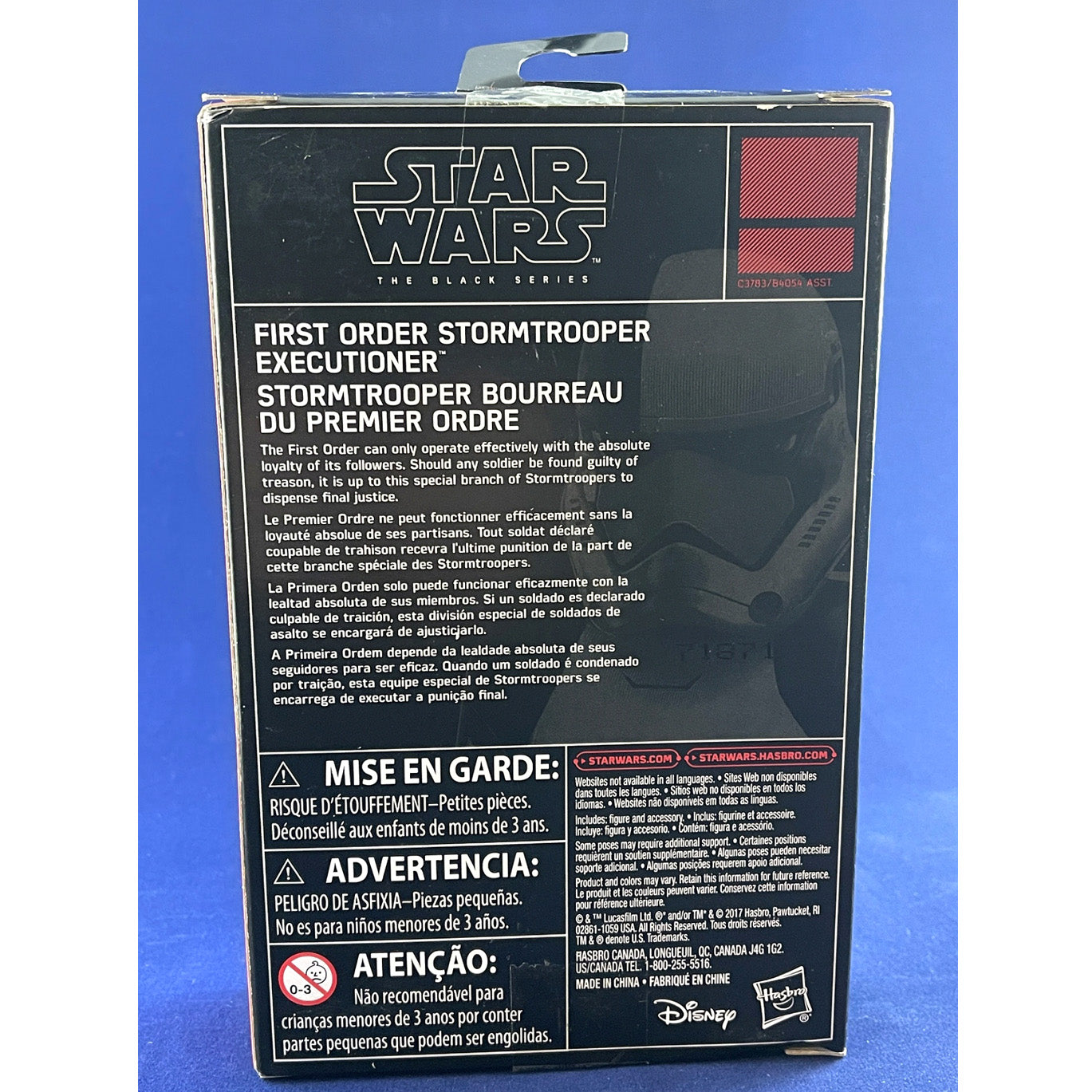 Star Wars The Black Series 3.75 inch First Order Stormtrooper Executioner