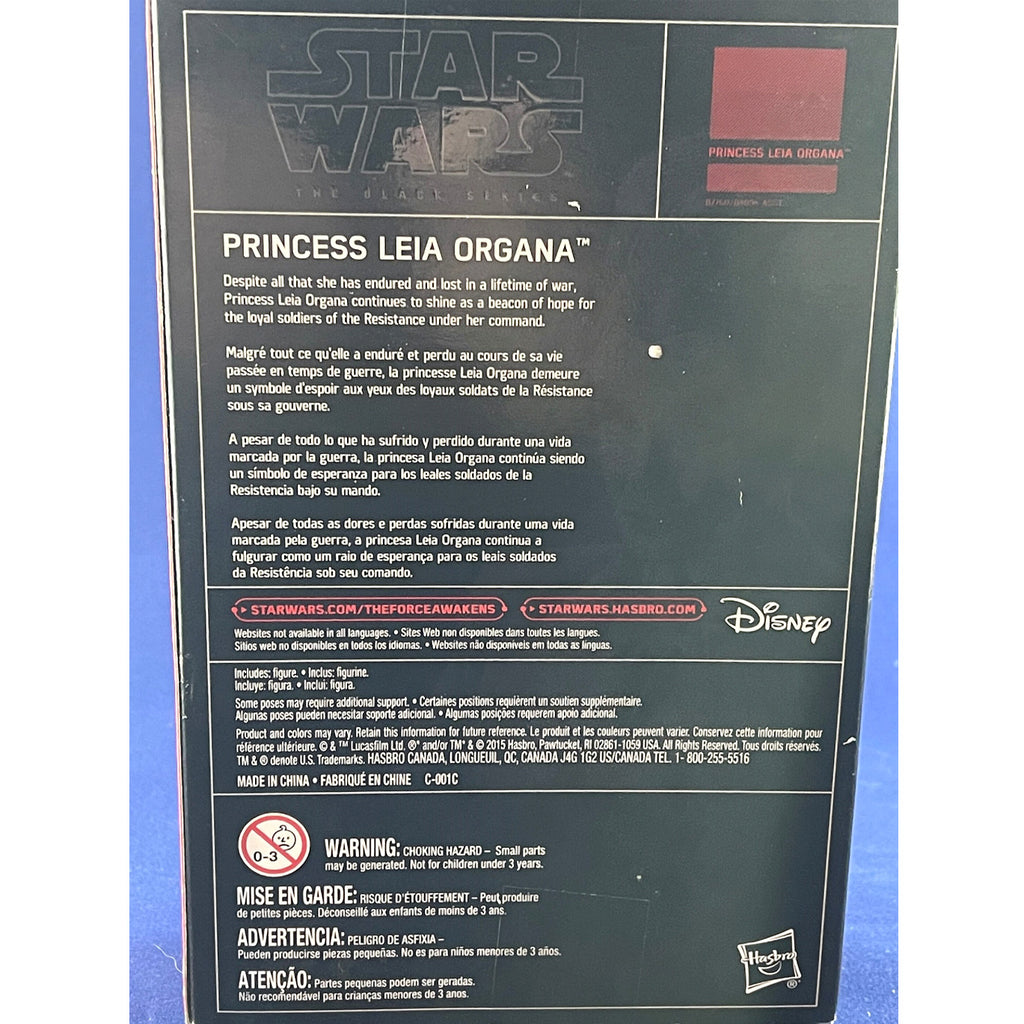 Star Wars The Black Series 3.75 inch Princess Leia Organa