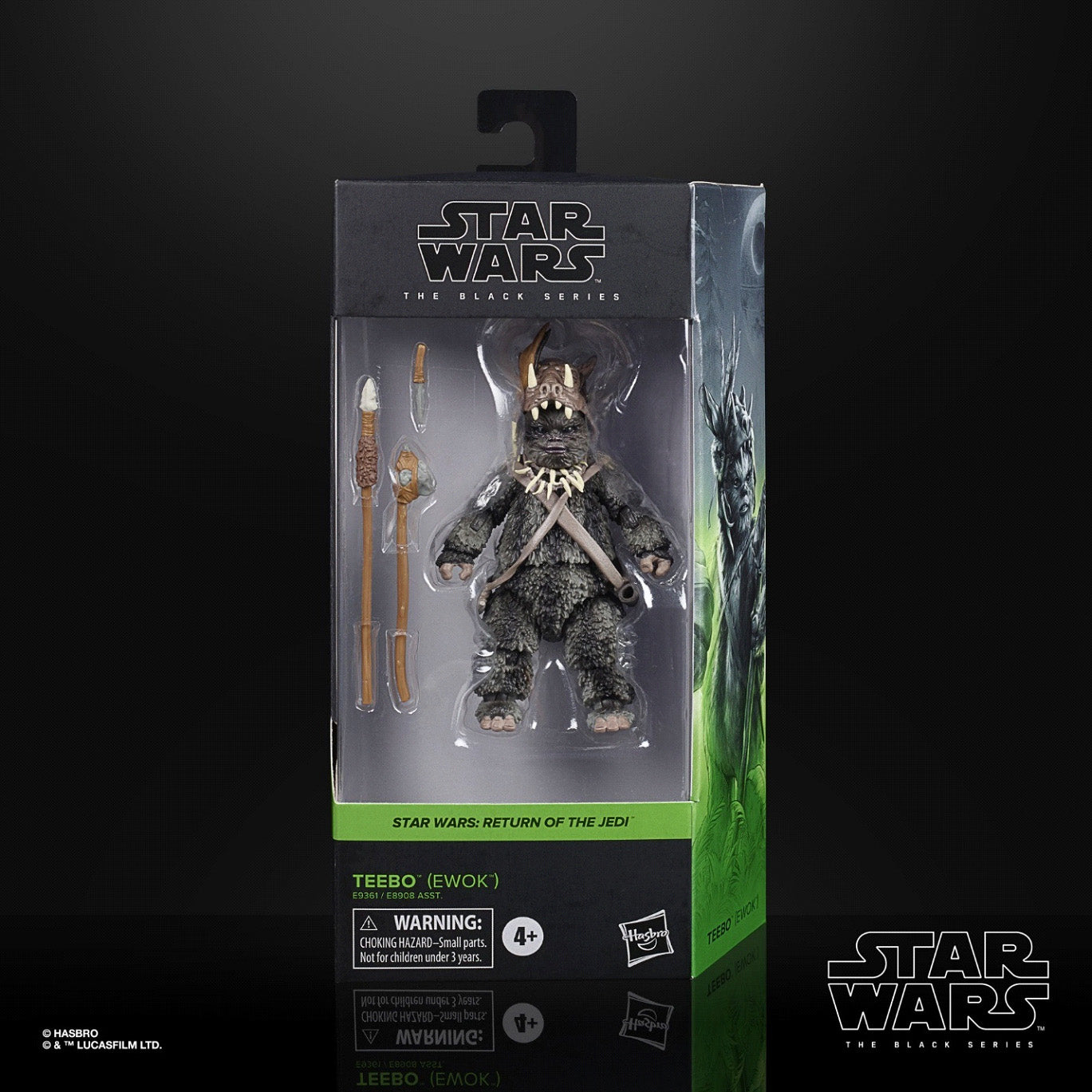 Star Wars The Black Series Teebo the Ewok 6-Inch Action Figure