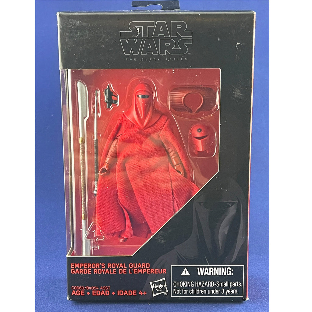 Star Wars The Black Series 3.75 inch Emperor’s Royal Guard