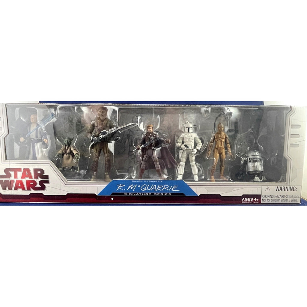 Star Wars Ralph Mcquarrie Signature series 1 of 2