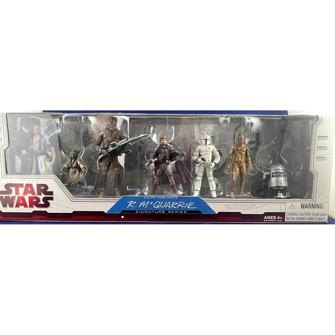 Star Wars Ralph Mcquarrie Signature series 1 of 2