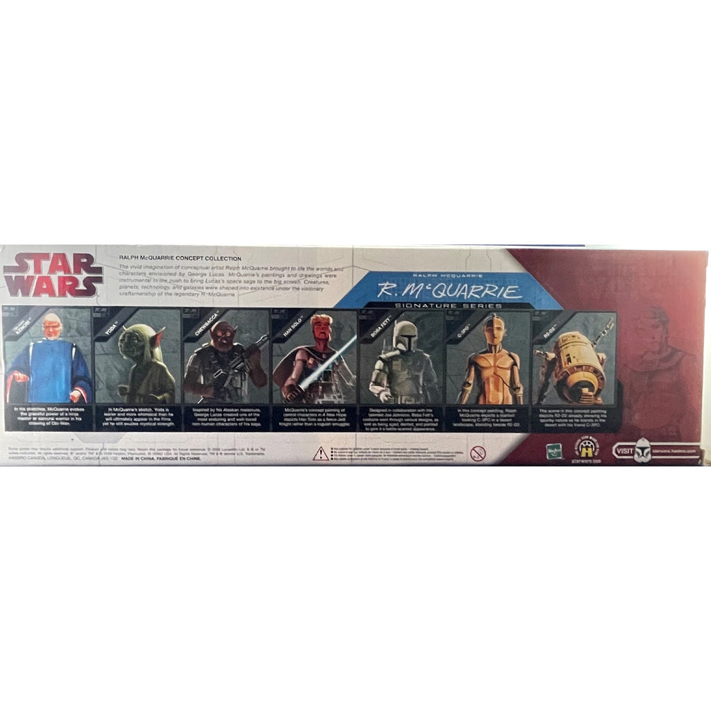 Star Wars Ralph Mcquarrie Signature series 1 of 2