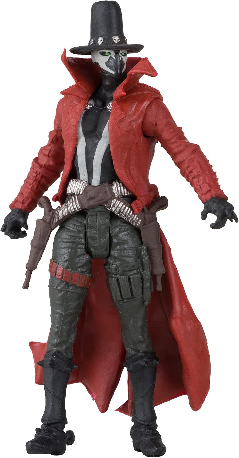 DC McFarlane Page Punchers Spawn's Gunslinger and Auger