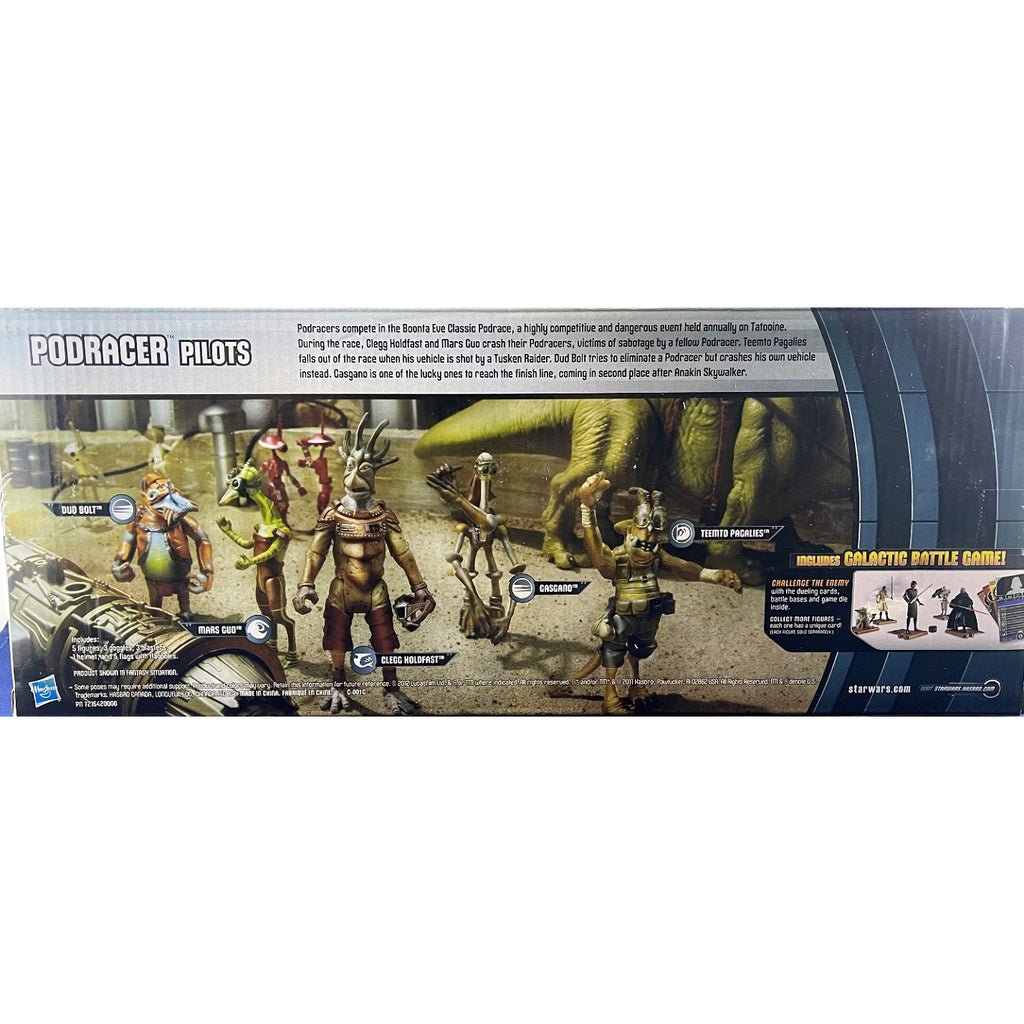 Star Wars Podracer Pilots pack
