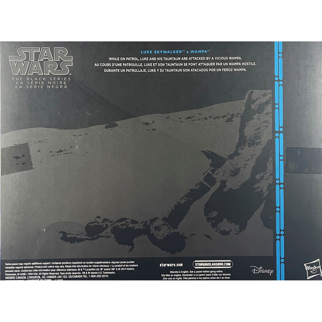 Star Wars The Black Series Luke Skywalker and Wampa
