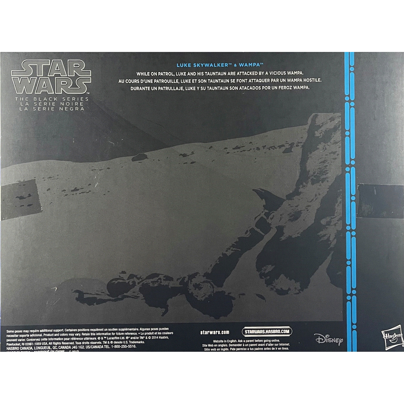 Star Wars The Black Series Luke Skywalker and Wampa