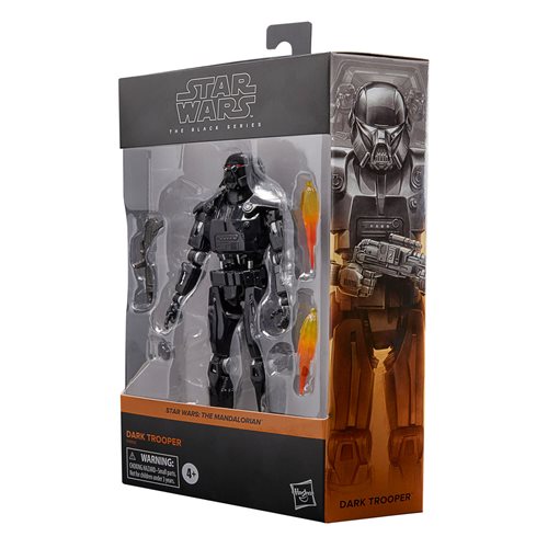 Star Wars The Black Series Dark Trooper Deluxe 6-Inch Action Figure
