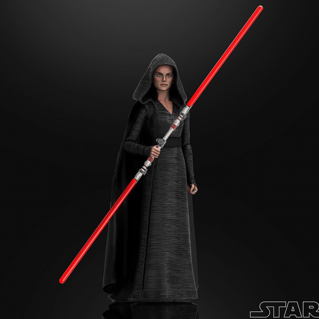 Star Wars The Black Series Rey (Dark Side Vision) 6-Inch Action Figure