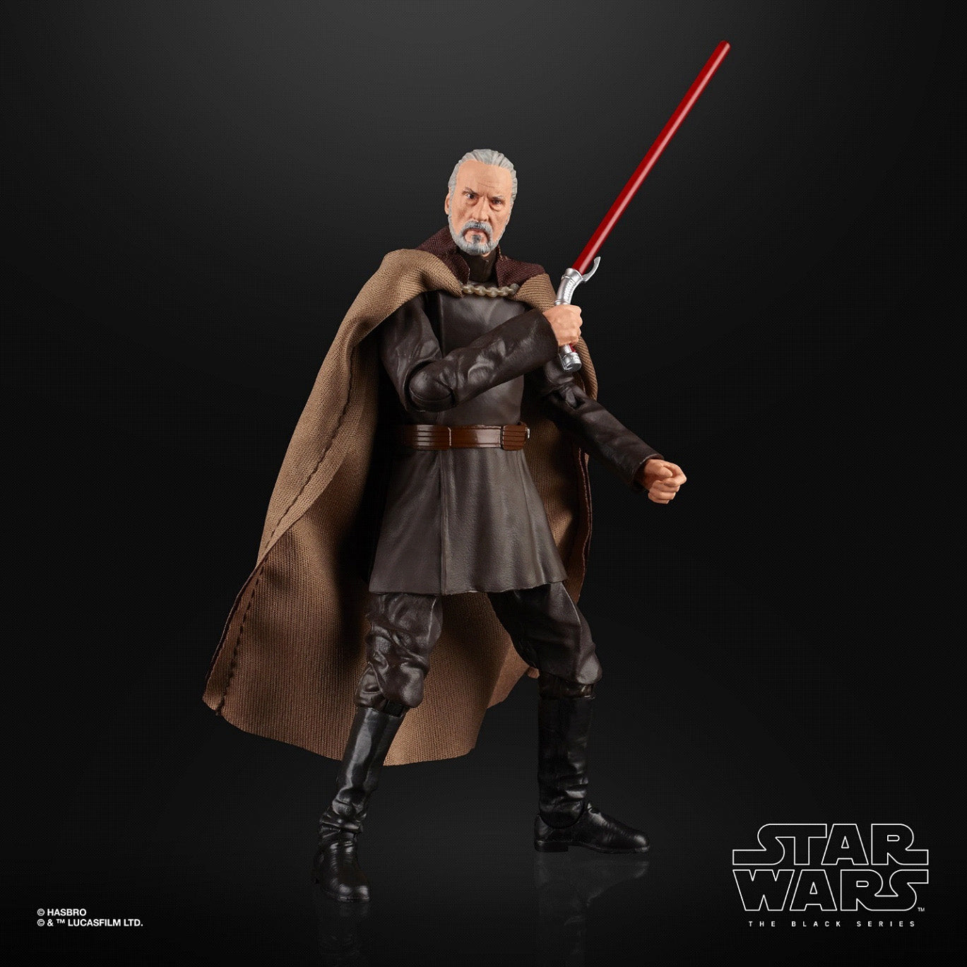 Star Wars The Black Series Count Dooku 6-Inch Action Figure