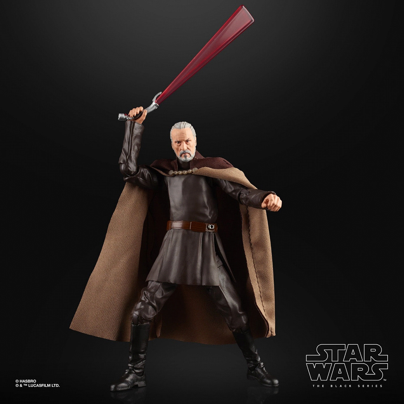 Star Wars The Black Series Count Dooku 6-Inch Action Figure