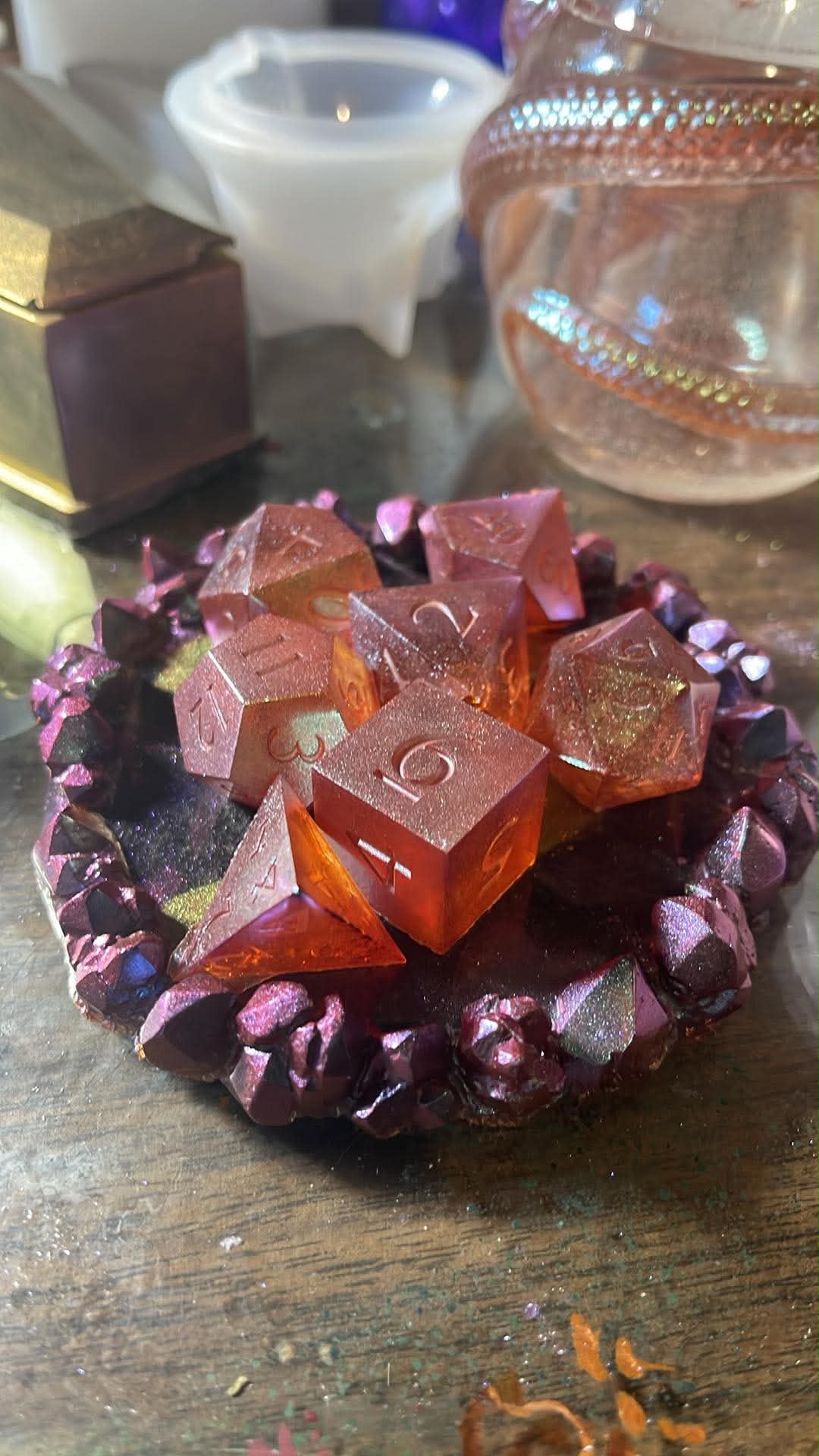 Customizable Gaming Dice