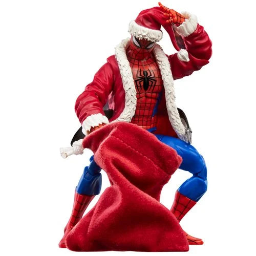 Marvel Legends Holiday Spider-Man 6 inch Action Figure