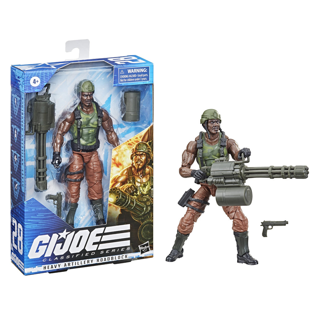 G.I. Joe Classified Series Heavy Artillery Roadblock