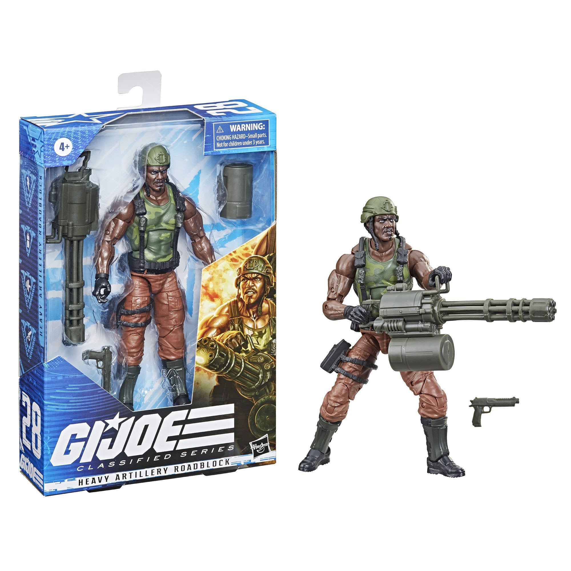 G.I. Joe Classified Series Heavy Artillery Roadblock
