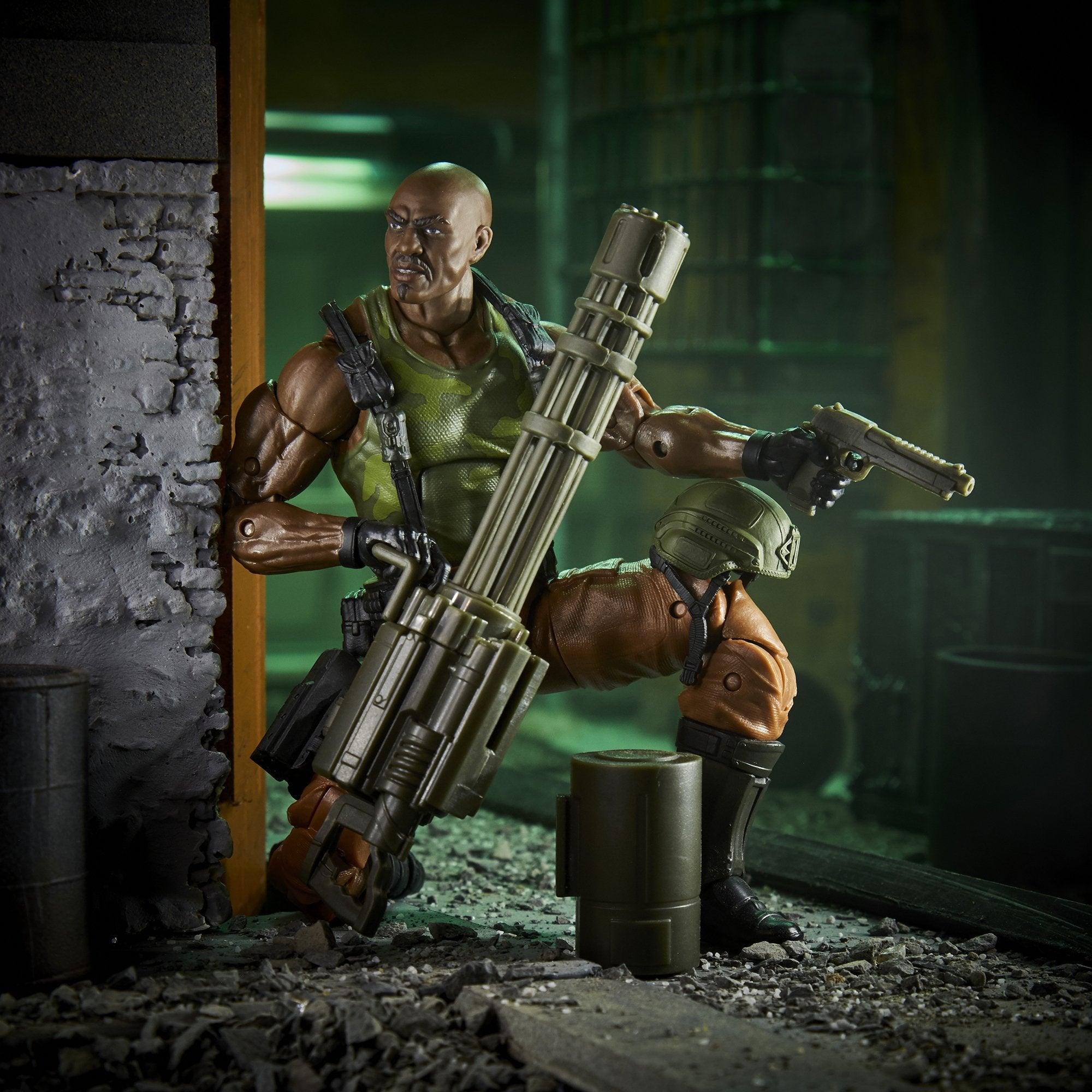 G.I. Joe Classified Series Heavy Artillery Roadblock