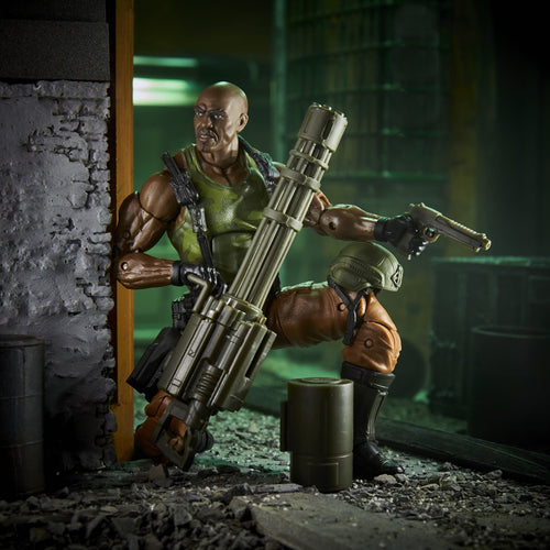 G.I. Joe Classified Series Heavy Artillery Roadblock