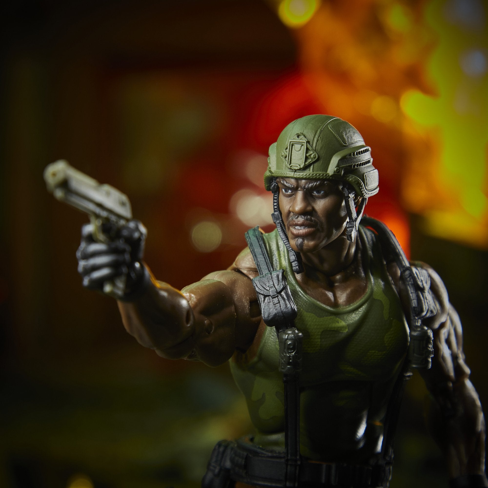 G.I. Joe Classified Series Heavy Artillery Roadblock