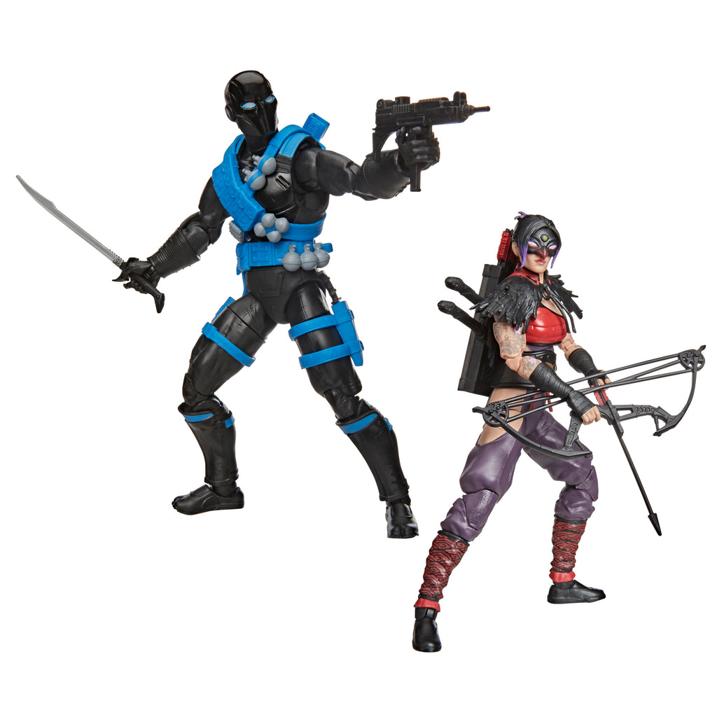 G.I. Joe Classified Series #223, Ninja Force Snake Eyes & Kim "Jinx" Arashikage Action Figure Set