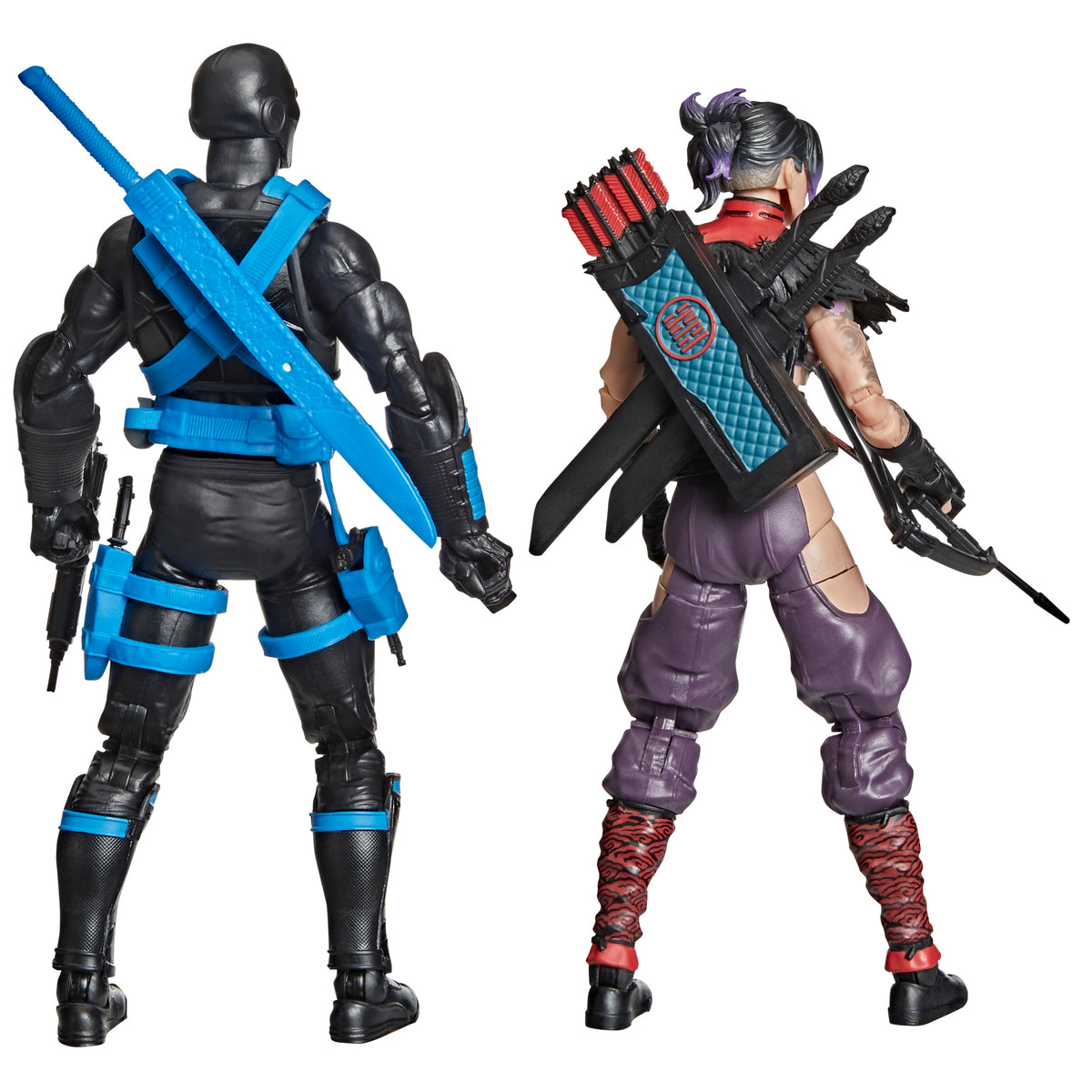 G.I. Joe Classified Series #223, Ninja Force Snake Eyes & Kim "Jinx" Arashikage Action Figure Set