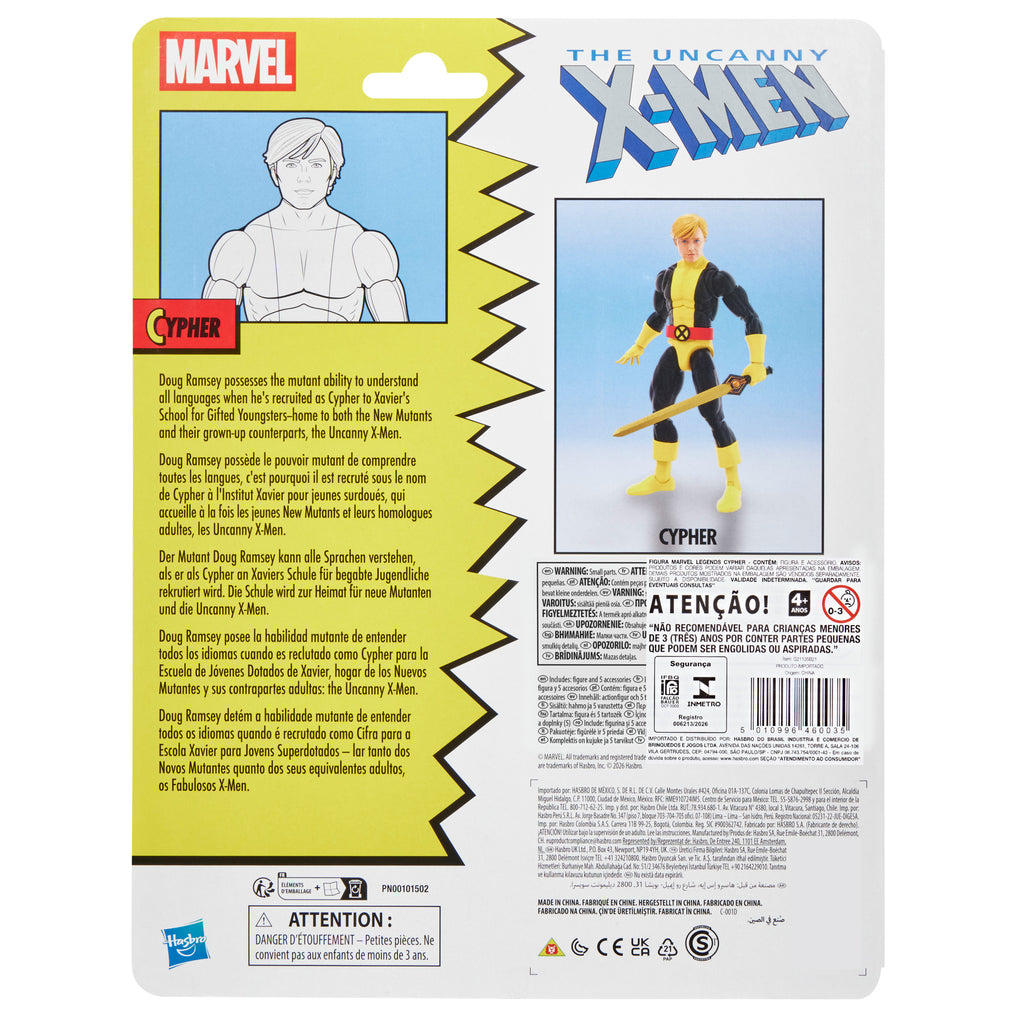 Marvel Legends Series Cypher