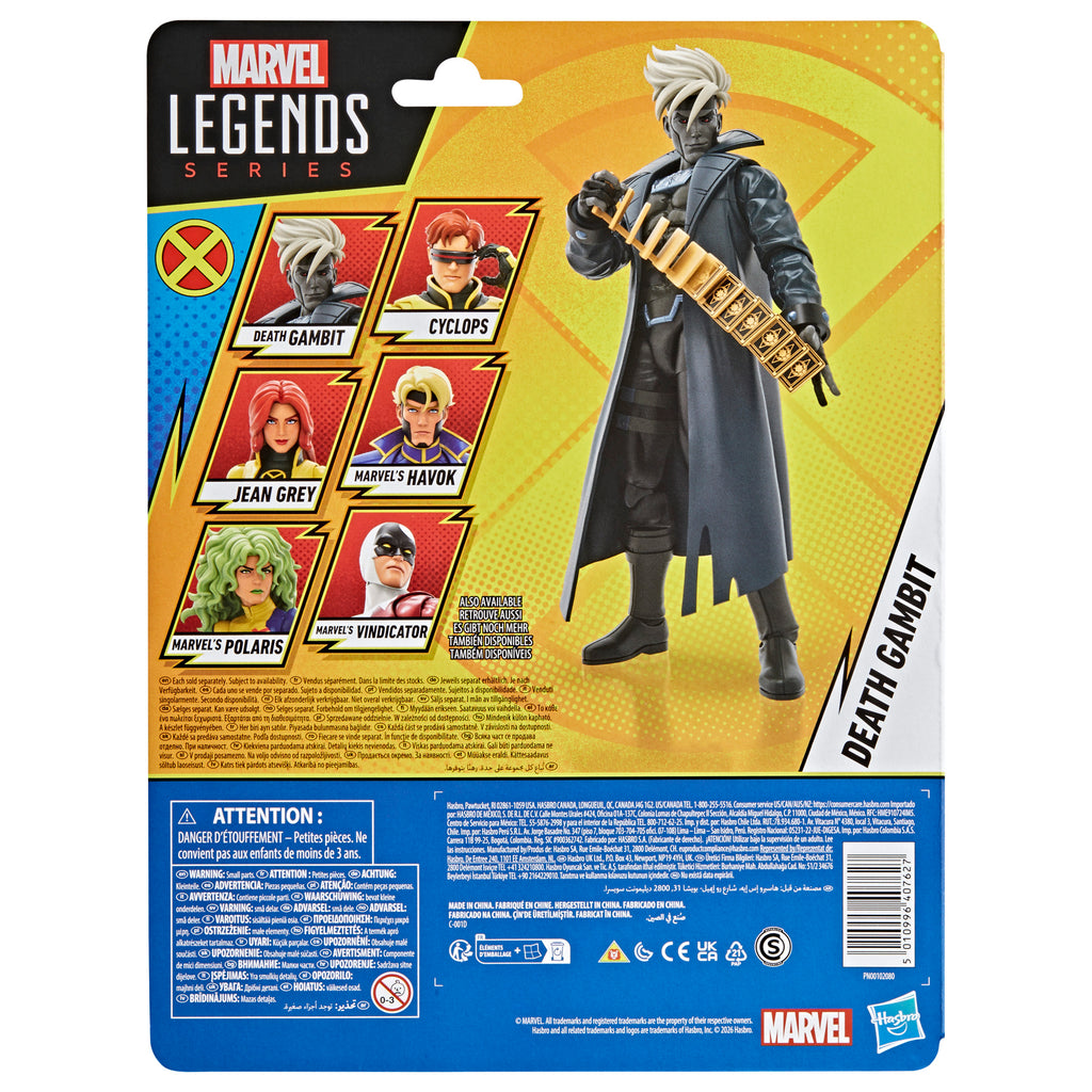 Marvel Legends Series Death Gambit, X-Men '97 Action Figure