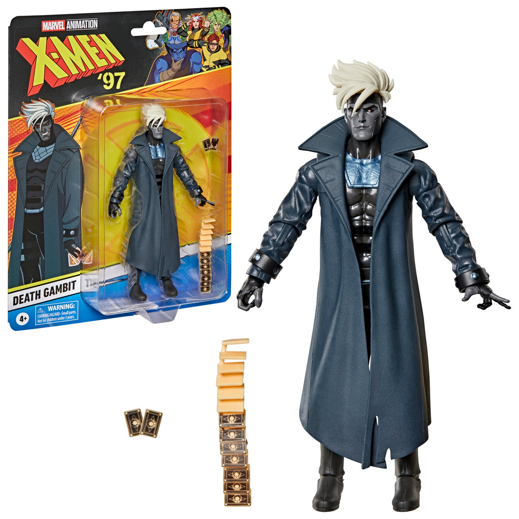 Marvel Legends Series Death Gambit, X-Men '97 Action Figure