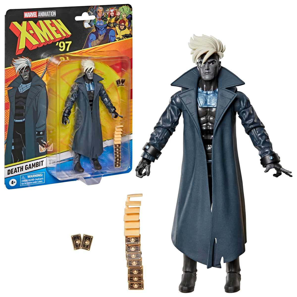 Marvel Legends Series Death Gambit, X-Men '97 Action Figure