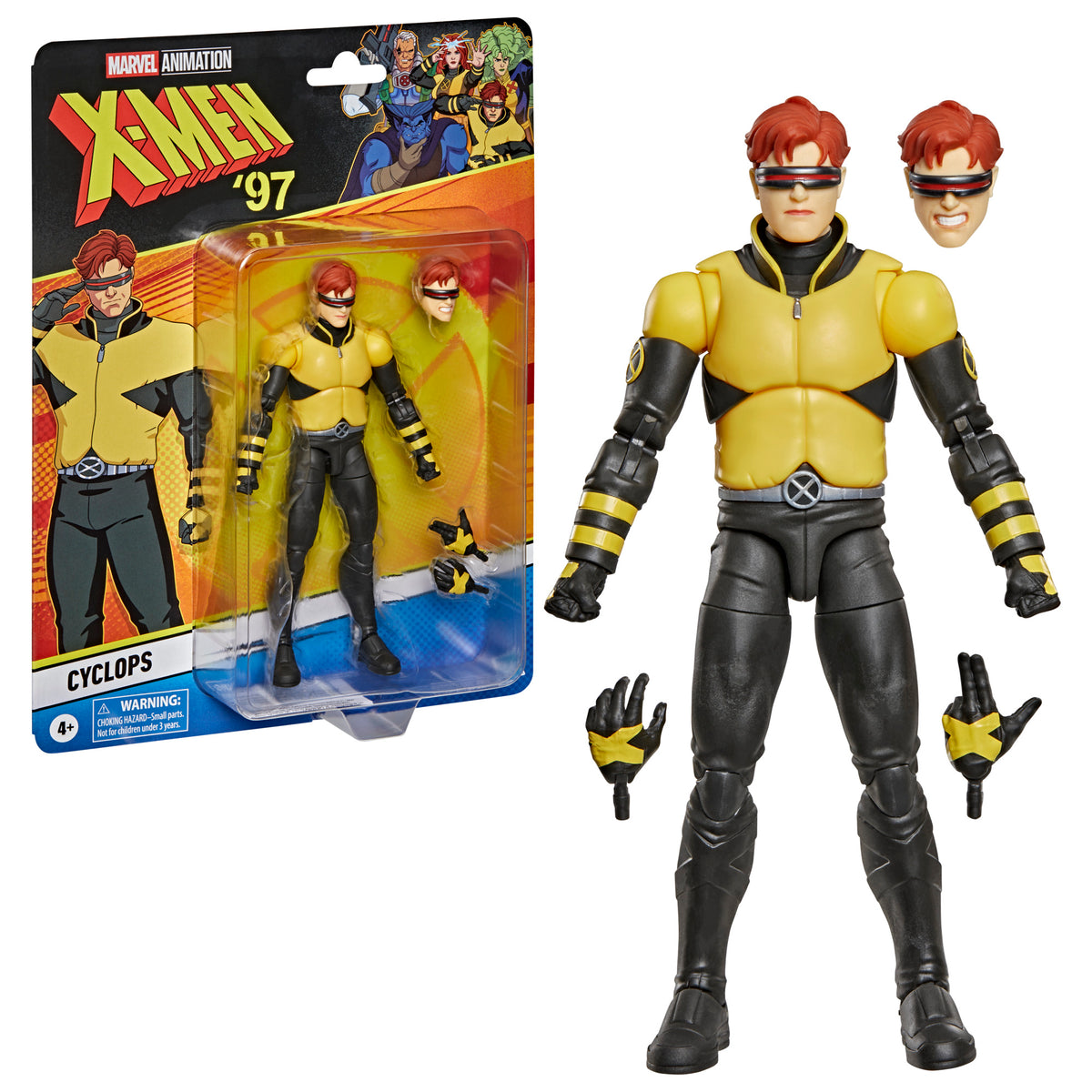 Marvel Legends Series Cyclops, X-Men '97 Action Figure