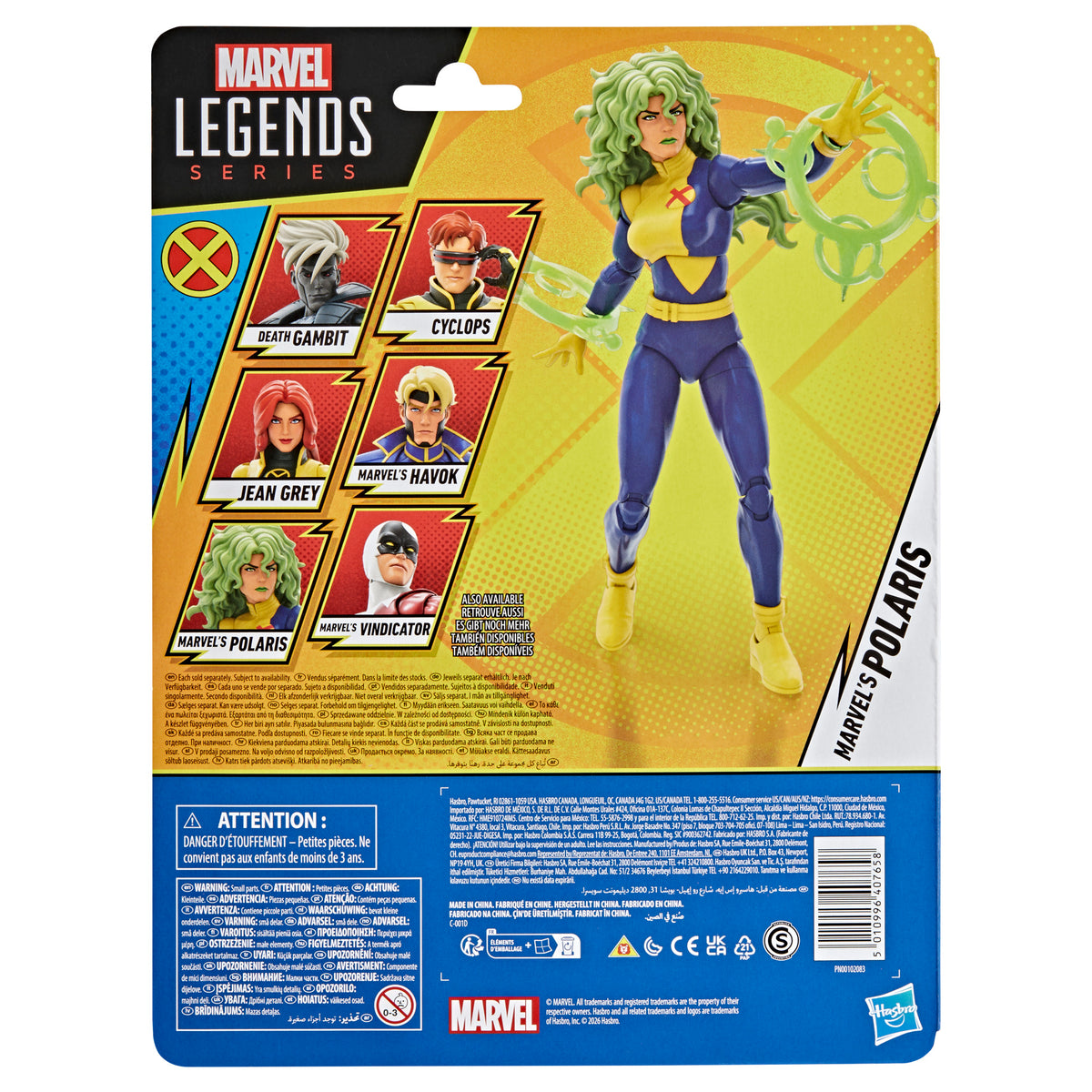 Marvel Legends Series Marvel's Polaris, X-Men '97 Action Figure