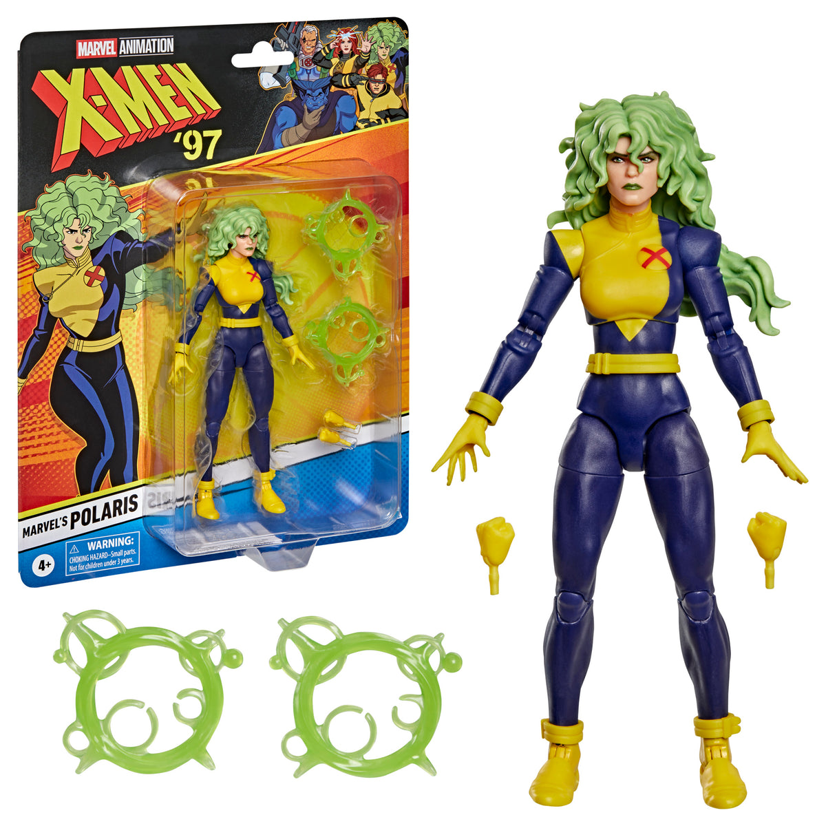 Marvel Legends Series Marvel's Polaris, X-Men '97 Action Figure