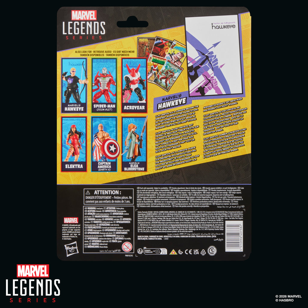 Marvel Legends Series Marvel's Hawkeye Avengers Action Figure