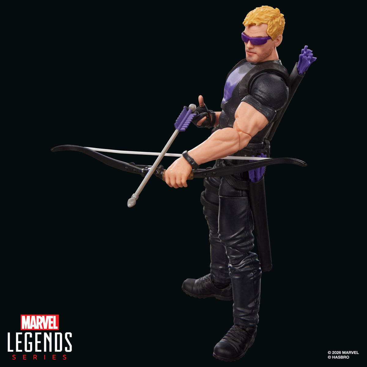 Marvel Legends Series Marvel's Hawkeye Avengers Action Figure