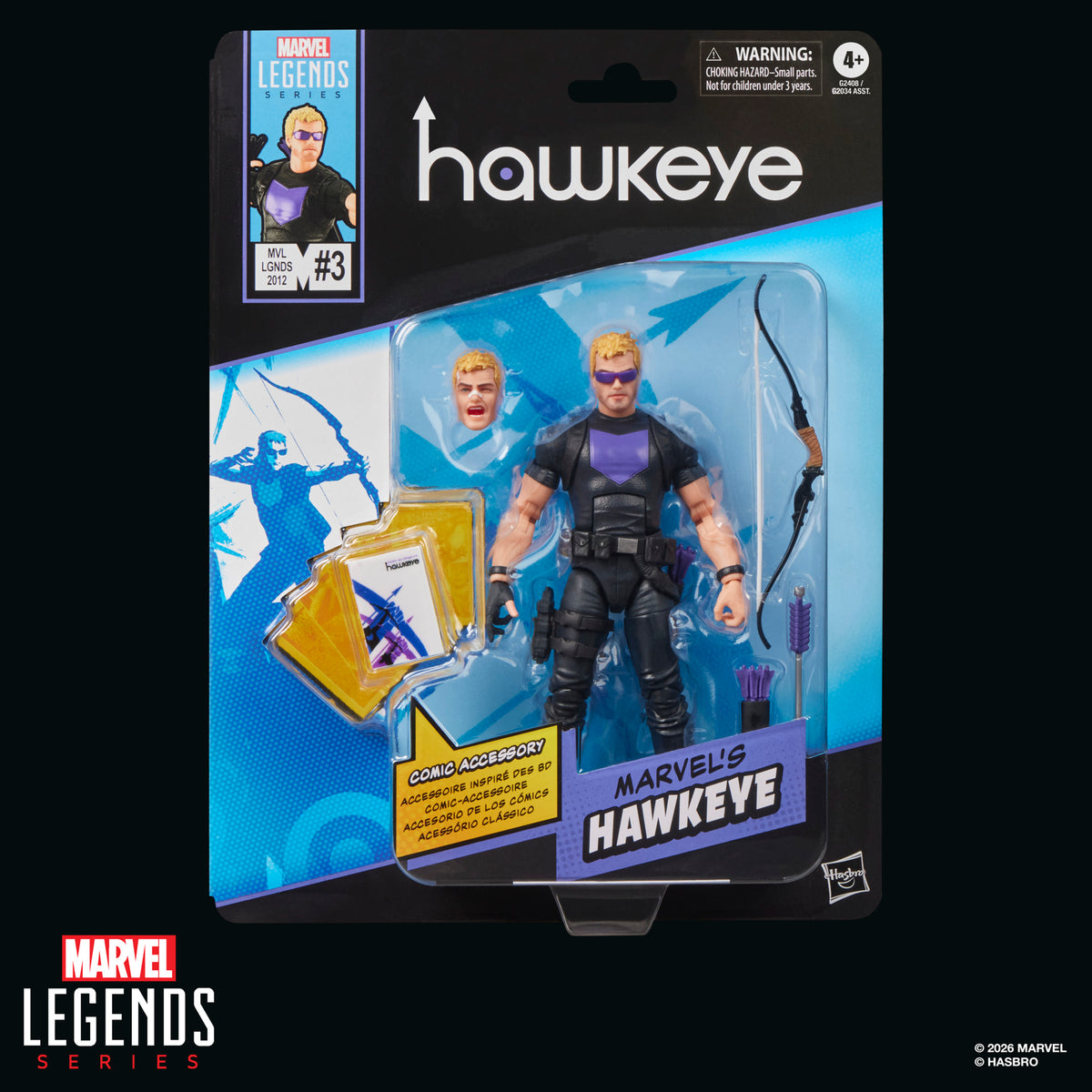 Marvel Legends Series Marvel's Hawkeye Avengers Action Figure