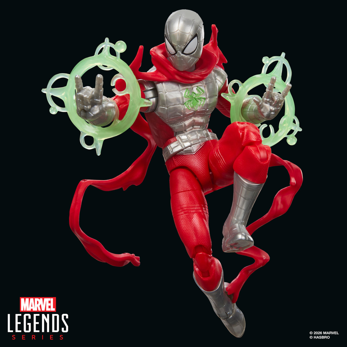 Marvel Legends Series Spider-Man (Doom Suit), Comics-Inspired Action Figure