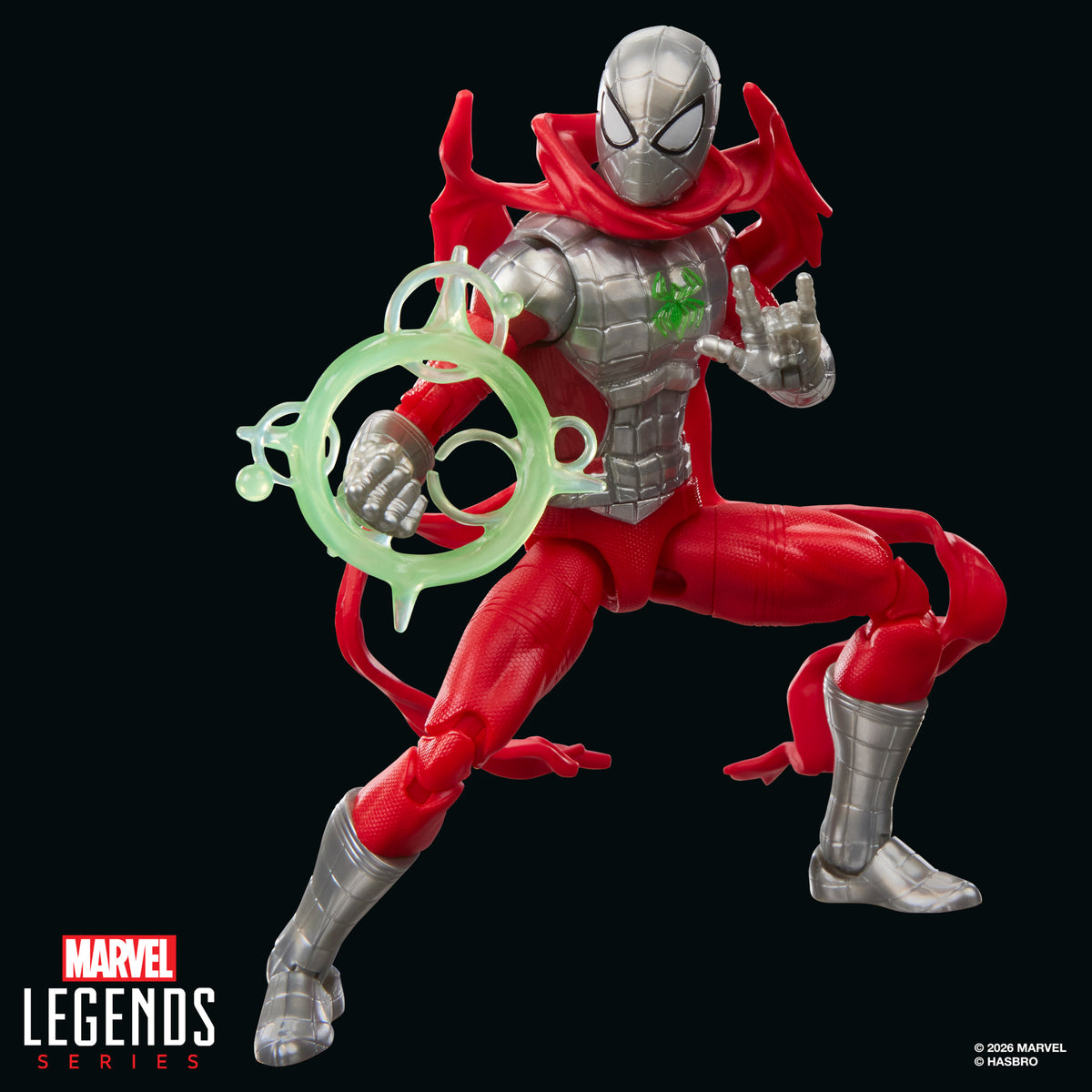 Marvel Legends Series Spider-Man (Doom Suit), Comics-Inspired Action Figure