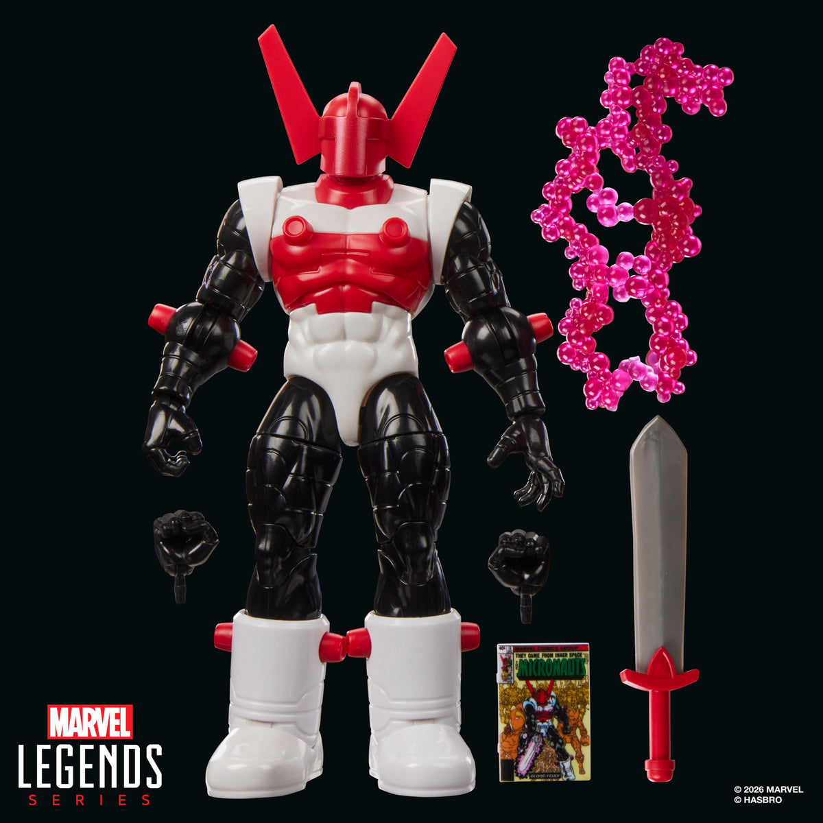 Marvel Legends Series Acroyear, Comics-Inspired Action Figure